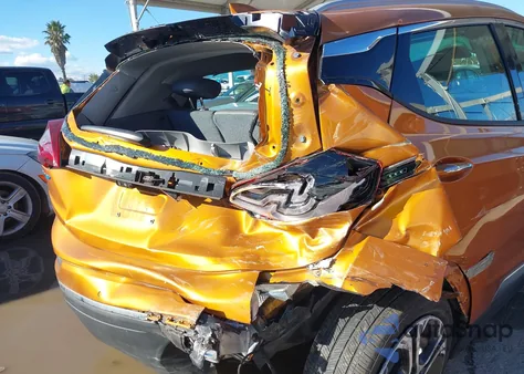 2017 Chevrolet Bolt Ev Premier from USA, damaged, VIN 1G1FX6S09H4144679